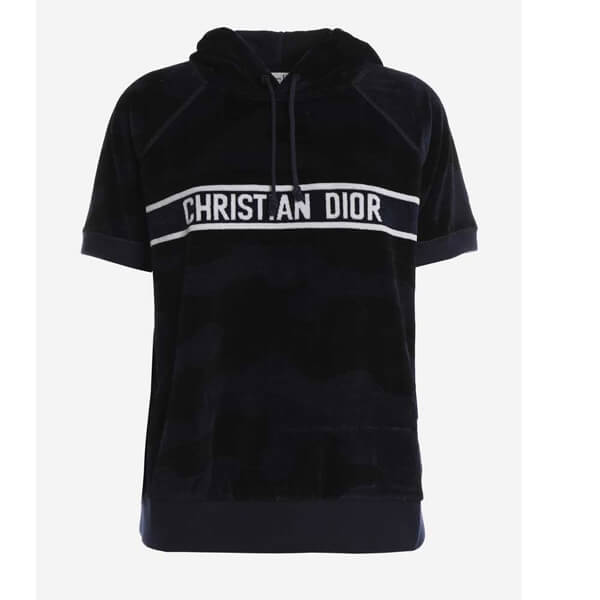 ディオール Tシャツ コピー 新作◆ディオール◆ショートスリーブ スウェットシャツ
