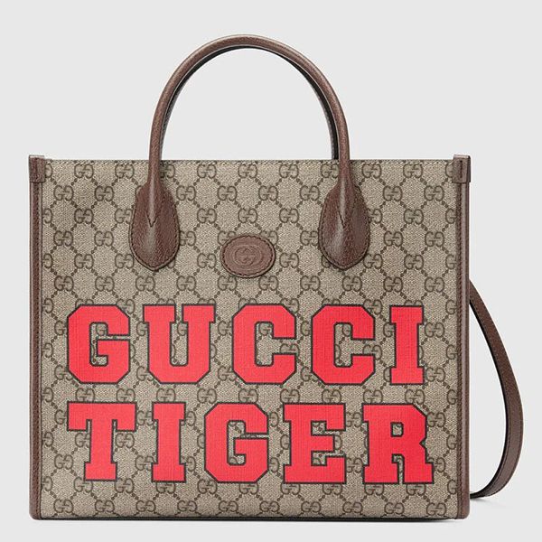 グッチ TIGER ミディアム トートバッグ 偽物 6599832S6AN109【新年限定販売】