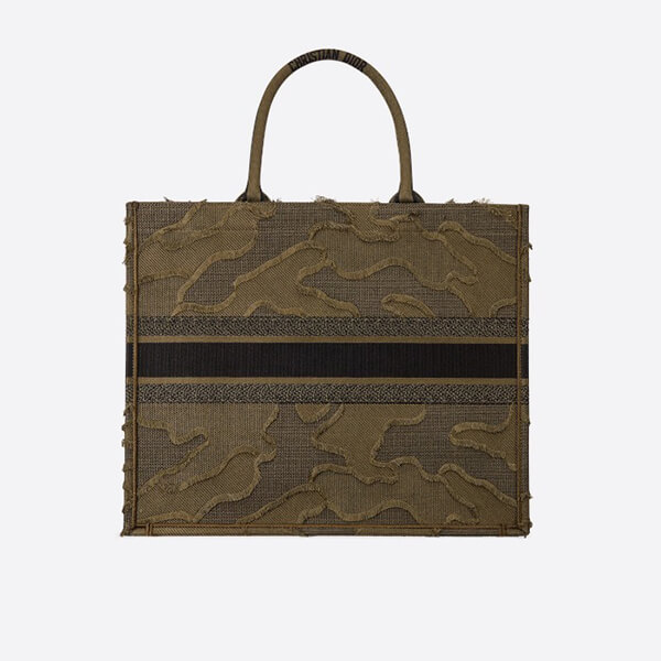 ディオール トートバッグ 偽物 日本未入荷◆ BOOK TOTE カモフラージュ トート M1286ZWAH_M989