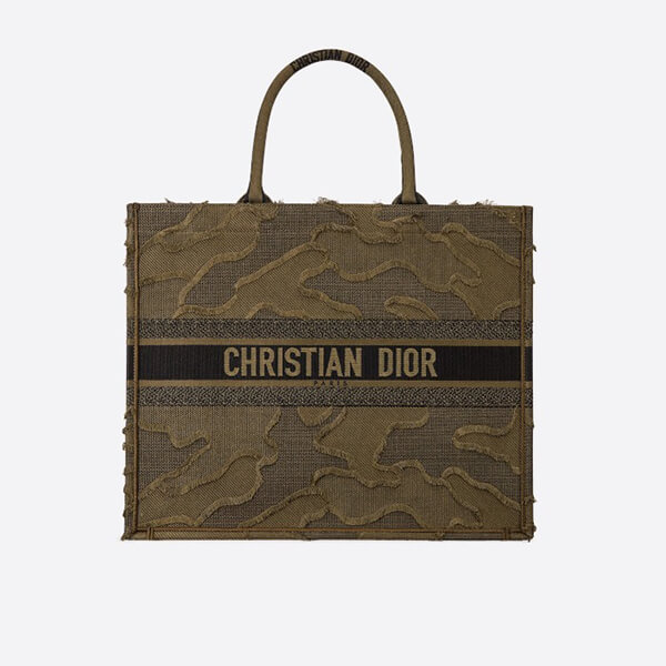 ディオール トートバッグ 偽物 日本未入荷◆ BOOK TOTE カモフラージュ トート M1286ZWAH_M989