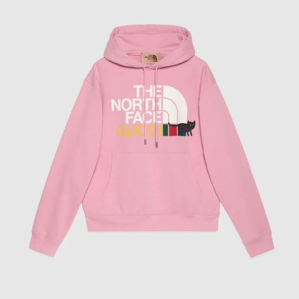 【グッチ ノースフェイス コピー コラボ】スウェットシャツ 日本入手困難