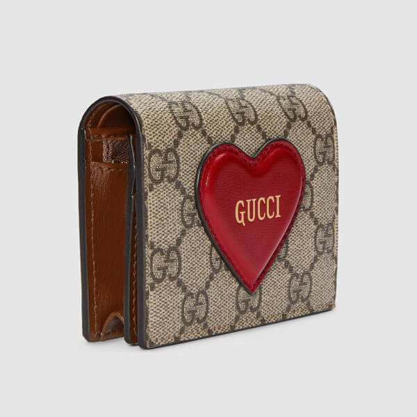グッチ バレンタインデー 財布 コピー グッチ Valentine\'s Day 2021限定 コンパクト