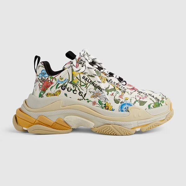 【バレンシアガ グッチ スーパーコピー】 Triple S ウィメンズ スニーカー 677195UL1108461