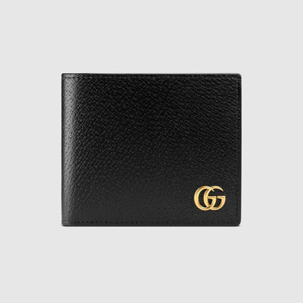 グッチ 財布 偽物〔GGマーモント〕レザー コインウォレット 追跡付きで安心届け