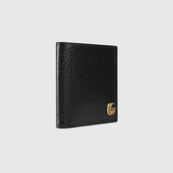 グッチ 財布 偽物〔GGマーモント〕レザー コインウォレット 追跡付きで安心届け