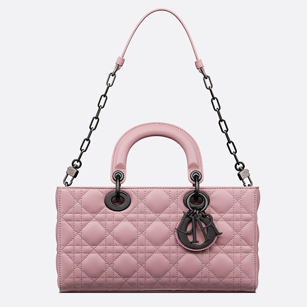 レディディオール 偽物 D-JOY バッグ カナージュ ラムスキン M0540BNGE_M77P