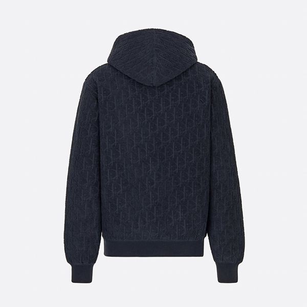 ディオール オブリーク テリーコットン スウェット フーディ 偽物 4色 113J631A0684_C540