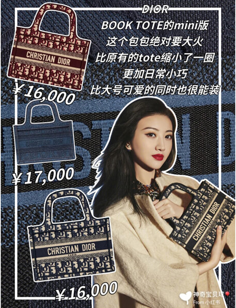 ​ディオール ブックトート スーパーコピー 2023新作★とにかく欲しい Oblique BOOK ミニミニTOTE