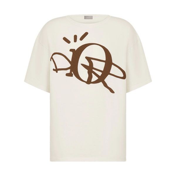 最も安いディオール×トラヴィススコット オーバーTシャツ 偽物283J632A0752_C081