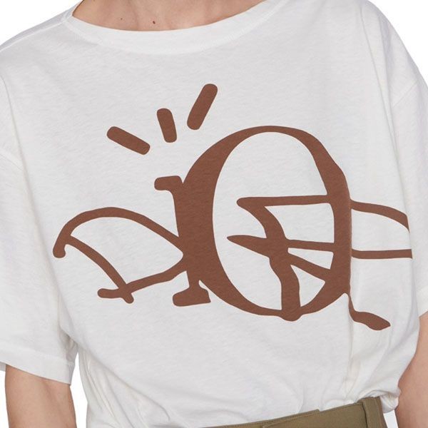 最も安いディオール×トラヴィススコット オーバーTシャツ 偽物283J632A0752_C081