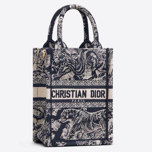 ★ディオール BOOK TOTE ミニ フォンバッグ 偽物トワルドゥジュイ 即納 2色 S5555CRGO_M928