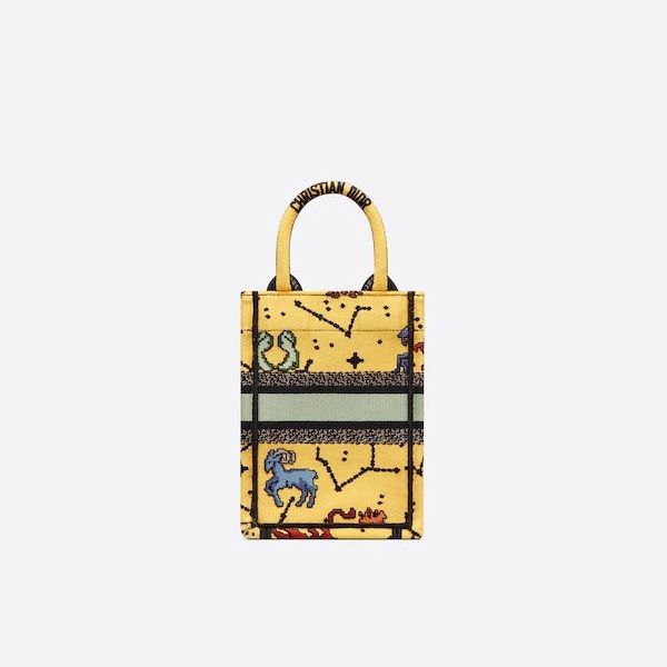 早い者勝ち☆新作☆ディオール BOOK TOTE ミニ フォンバッグ 偽物 S5555CRTY_M941
