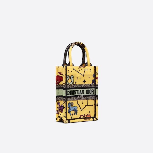 早い者勝ち☆新作☆ディオール BOOK TOTE ミニ フォンバッグ 偽物 S5555CRTY_M941