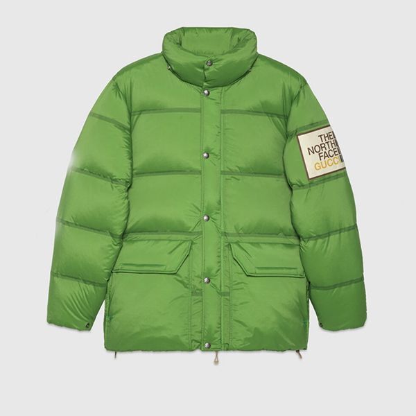 ノースフェイス グッチ コピー N級品 ダウンジャケット コート暖かい
