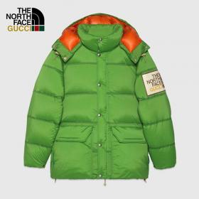 ノースフェイス グッチ コピー N級品 ダウンジャケット コート暖かい