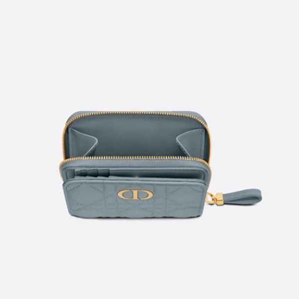 大人気☆ディオール CARO コピーバイフォールド ウォレット　ギフトにもS5032UWHC_M81B