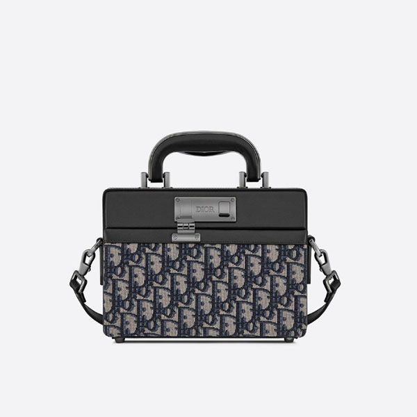 ディオール LOCK ハンドバッグ コピー Oblique ジャカード 1LXPO199MCT_H55E