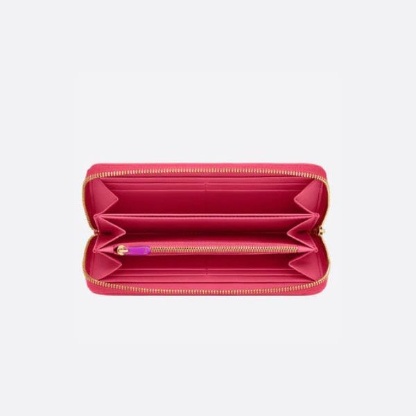 ギフトに★レディディオール 偽物 VOYAGEUR ウォレット日本限定★S00074NEEM15F