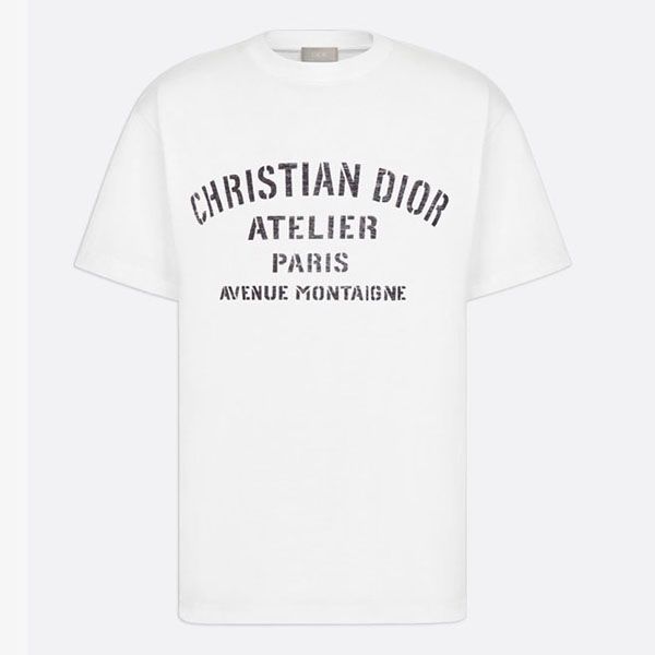 早い者勝ちディオール Tシャツ 偽物 (リラックス フィット) 043J615A0589_C089