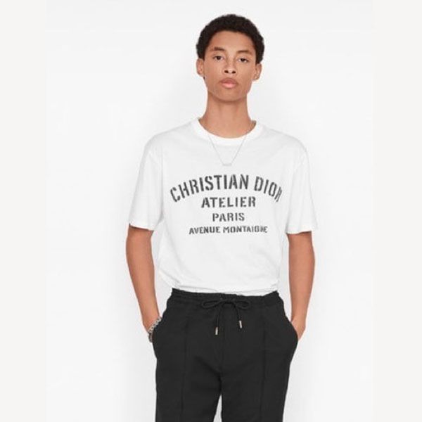 早い者勝ちディオール Tシャツ 偽物 (リラックス フィット) 043J615A0589_C089
