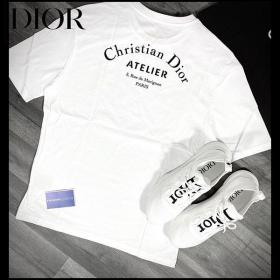 早い者勝ちディオール Tシャツ 偽物 (リラックス フィット) 043J615A0589_C089