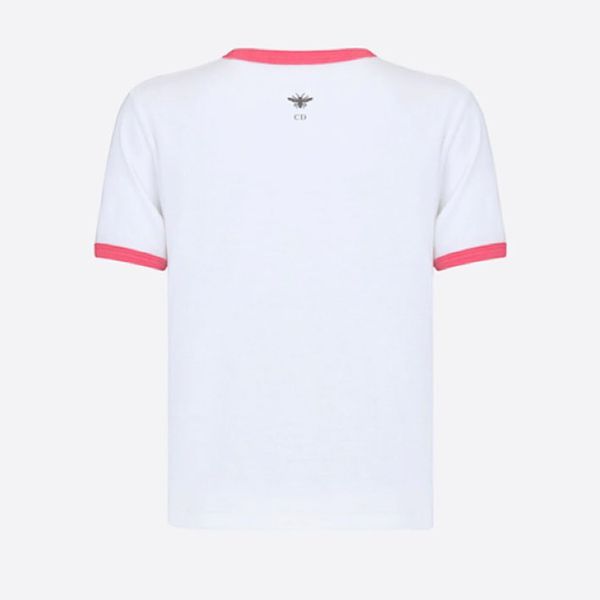新作2023SSディオール シグネチャー入り Tシャツ コピー 3色 223T18A4499X4804