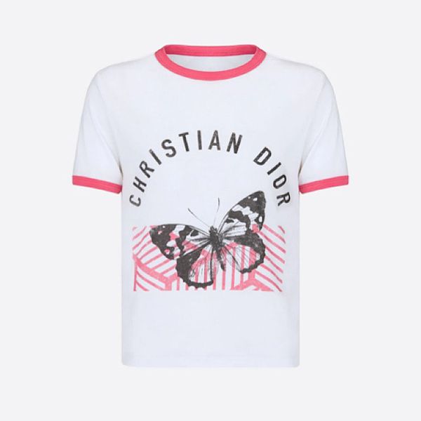 新作2023SSディオール シグネチャー入り Tシャツ コピー 3色 223T18A4499X4804