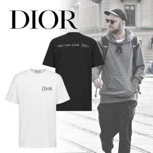 ディオール AND RAYMOND*ディオール Tシャツ コピー レイモンドペティボンコラボ Tシャツ