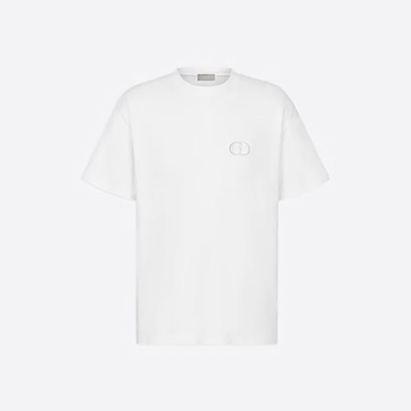 【ディオール】CDアイコン 偽物 ディオール オーバーサイズ Tシャツ 943J605A0554_C989