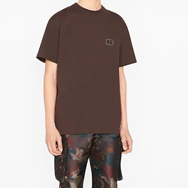 【ディオール】CDアイコン 偽物 ディオール オーバーサイズ Tシャツ 943J605A0554_C989