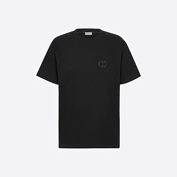 【ディオール】CDアイコン 偽物 ディオール オーバーサイズ Tシャツ 943J605A0554_C989