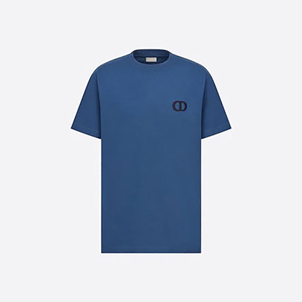 【ディオール】CDアイコン 偽物 ディオール オーバーサイズ Tシャツ 943J605A0554_C989