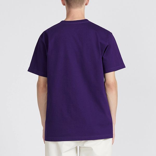 ディオール リラックス フィット コットンジャージー Tシャツ 偽物 3色 313J696A0554_C479​