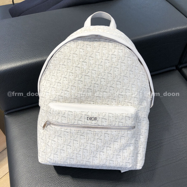 【ディオール リュック コピー】“RIDER”ディオール オブリーク 偽物 Oblique\' バックパック 1VOBA088YZY_H54E