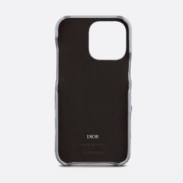 限定希少ディオール iPhone13proケース 偽物 CD Diamond スムースカーフスキン 2色 2ESPC007CDP_H43E