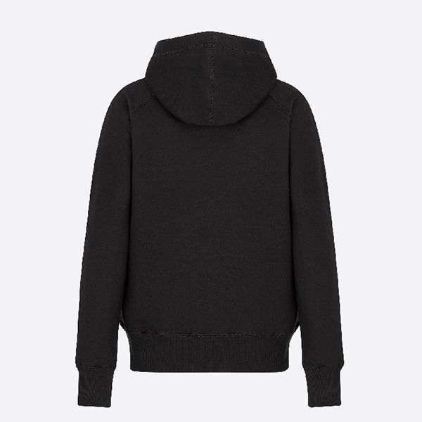 新作 ディオール パーカー 偽物 PETER DOIGコラボ フード付きスウェットシャツ 143J683B0531_C980