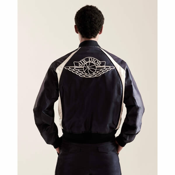 ​ナイキ ディオール コピー ジャケット【ディオールジョーダン 偽物】超激レア Air エアディオール Bomber Jacket 