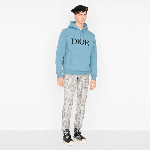 2023新作 ディオール 偽物*PETER DOIG*オーバーサイズ フーディ パーカー ★2色