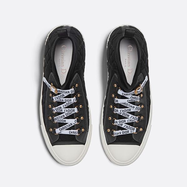 ディオール スニーカー 偽物 ハイカット ロゴ 2色 KCK368CHKS12U