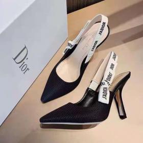 ロンドン発★ディオールスーパーコピー パンプス​★J\'A テクニカルカンバスパンプス10cm高