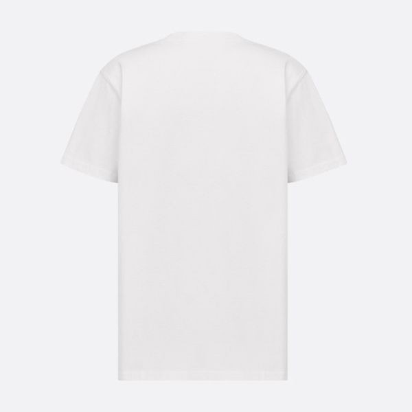 人気ディオール Tシャツ 偽物 リラックス フィット コットン ロゴ 2色 243J685B0554_C088