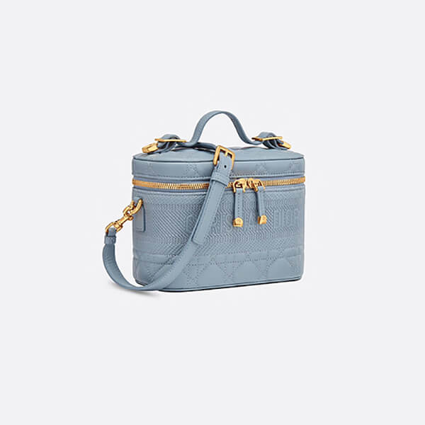 ディオール ハンドバッグ 偽物 TRAVELフォルムが可愛い☆スモール ヴァニティ バッグ☆S5488UNTR_M41G