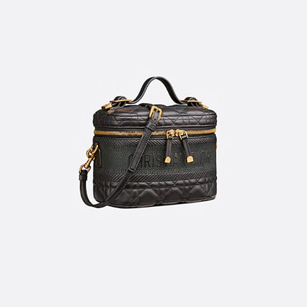 ディオール ハンドバッグ 偽物 TRAVELフォルムが可愛い☆スモール ヴァニティ バッグ☆S5488UNTR_M41G