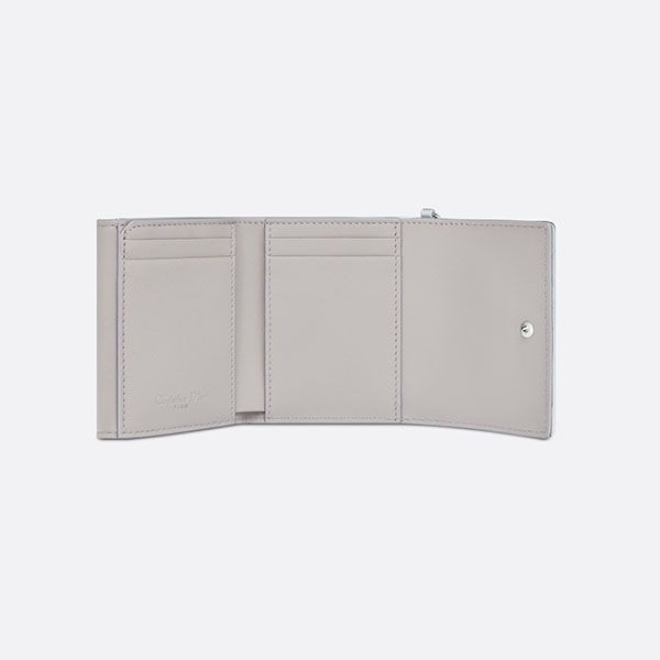 ギフトに最適レディディオール 偽物 財布 ロータスウォレット 2色 S0181PNHN_M090