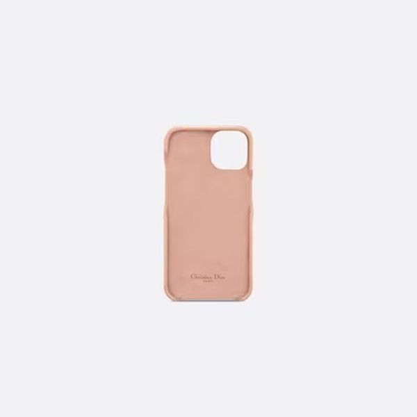 即日配送ディオール OR LADY ディオール iPhone 14/13ケース スーパーコピー 2色 S0990PNHN_M090