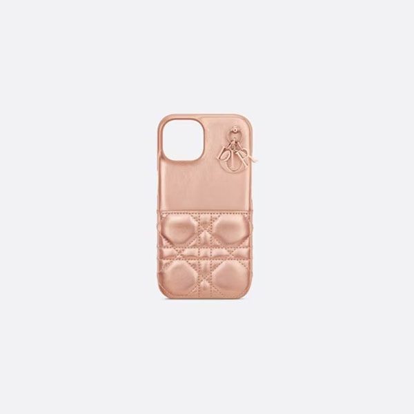 即日配送ディオール OR LADY ディオール iPhone 14/13ケース スーパーコピー 2色 S0990PNHN_M090
