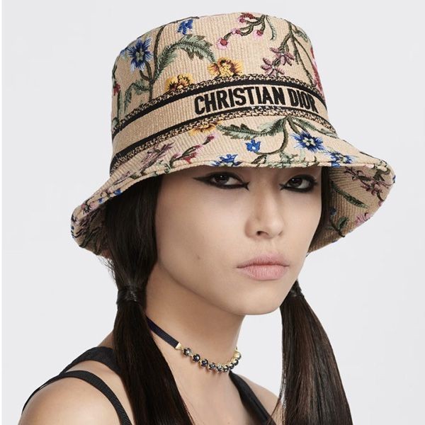 注目商品ディオール D-BOBBY ボブハット バケットハット 偽物 32PFL923X175_C180