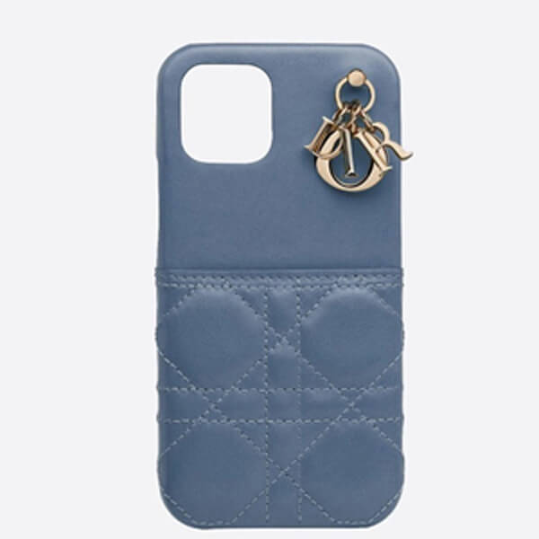 ディオール スマホケース 偽物【入手困難】Lady ディオール iPhone 12 / 13 Pro用 スマホケース