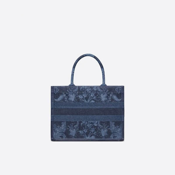 ディオール ブックトート コピー 新作2021SS BOOKTOTE フラワー刺繍スモール M1296ZJAS_M49E