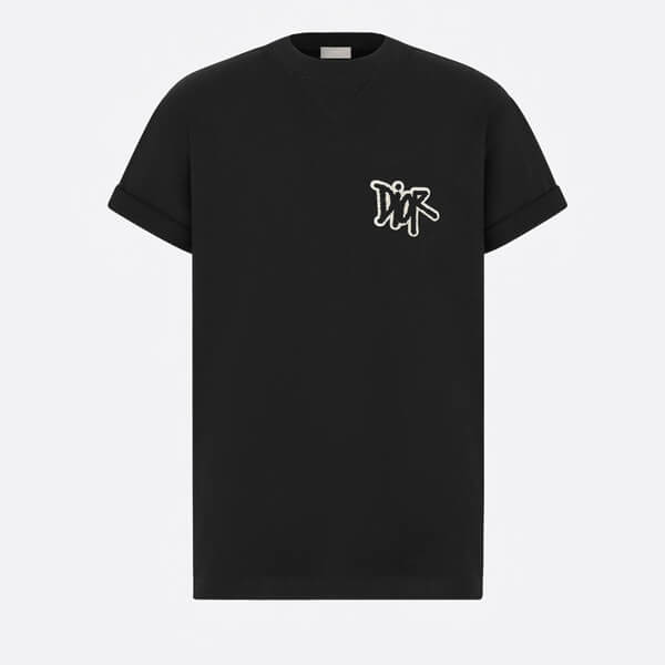 ​完売必至 ディオール Tシャツ コピー コットンジャージー 033J625I0554_C980